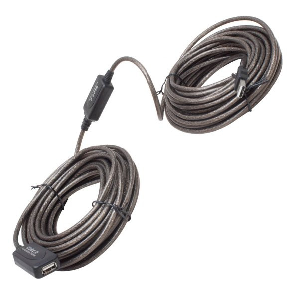 POWERMASTER PM-11427 USB 2.0 20 METRE USB UZATMA KABLOSU - 5