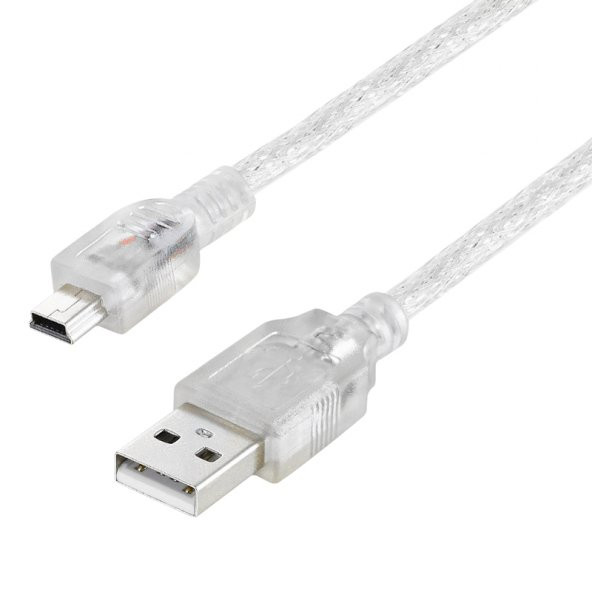 Powermaster İpod Şarj Aleti Kablosu 5 Pin Geniş 1.5 Metre Şeffaf - 2