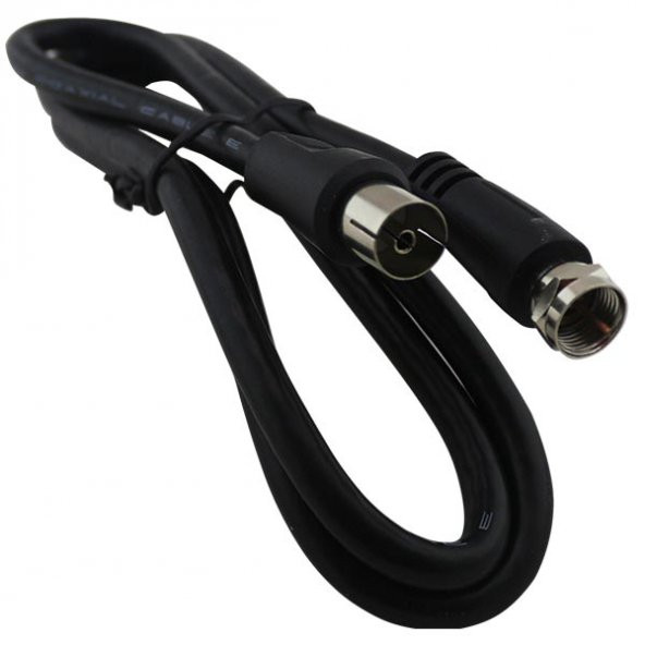 Powermaster 60 Ohm Dişi/ F Erkek 1.2 Metre Kablo - 2