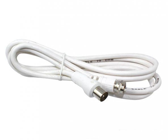Powermaster 60 Ohm Erkek / F Erkek 1.2 Metre Kablo