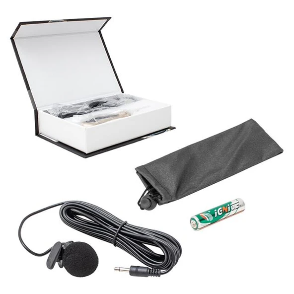 Magicvoice MV-444 5 Metre Kablolu Condenser Yaka Mikrofonu - Resim 8