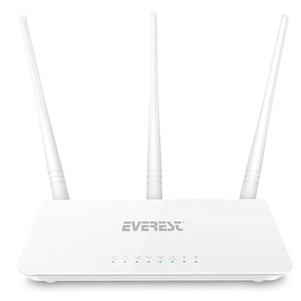 Everest EWR-F303 2.4 Ghz 300 Mbps 4 Port Kablosuz Router - 5