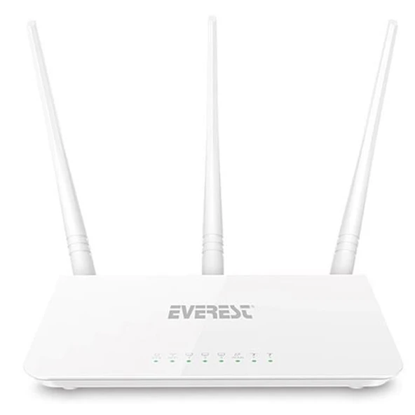 Everest EWR-F303 2.4 Ghz 300 Mbps 4 Port Kablosuz Router - 8