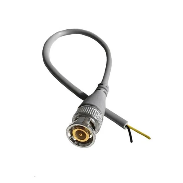 Powermaster PM-17447 BNC Erkek Fişli 18 CM Hazır Gold DVR Kamera Kablo - 3