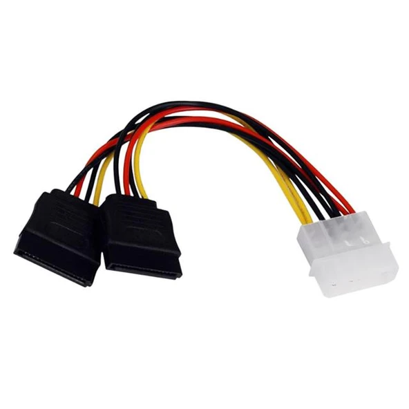 Powermaster İkili Sata Power Kablo - 3