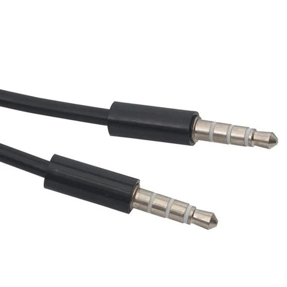 Powermaster PM-17601 98 Cm 3.5 Mm 4 Boğumlu AUX Stereo Kablo - 3