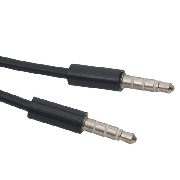 Powermaster PM-17601 98 Cm 3.5 Mm 4 Boğumlu AUX Stereo Kablo - 2
