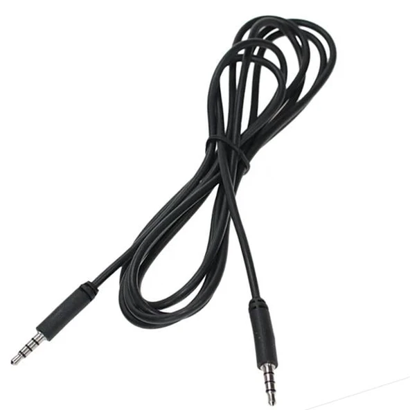 Powermaster PM-17601 98 Cm 3.5 Mm 4 Boğumlu AUX Stereo Kablo - 5