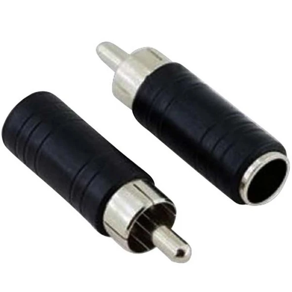 1 Rca Erkek / 6.3 Mm Dişi Jack Çevirici - 3