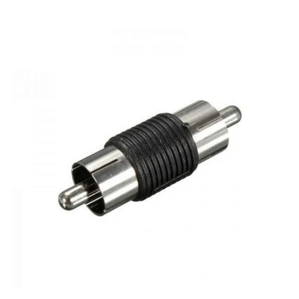 Elektromer 1 RCA Erkek/1 RCA Erkek Çevirici Jack - 3