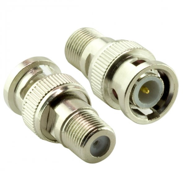 BNC Erkek F Dişi Konnektör Çevirici Jack - 2