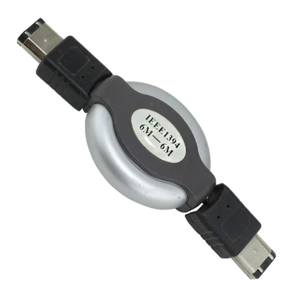 S-Link Usb 6M-USBAM+6M-UBSBM+ Firewire IEEE 1394 6 Pin-6 Pin Aparat - 3