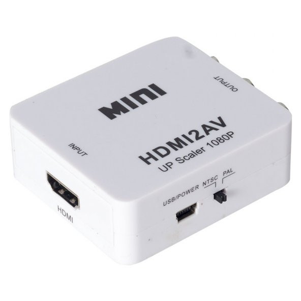 Powermaster HDMI To RCA Mini Dönüştürücü - 2