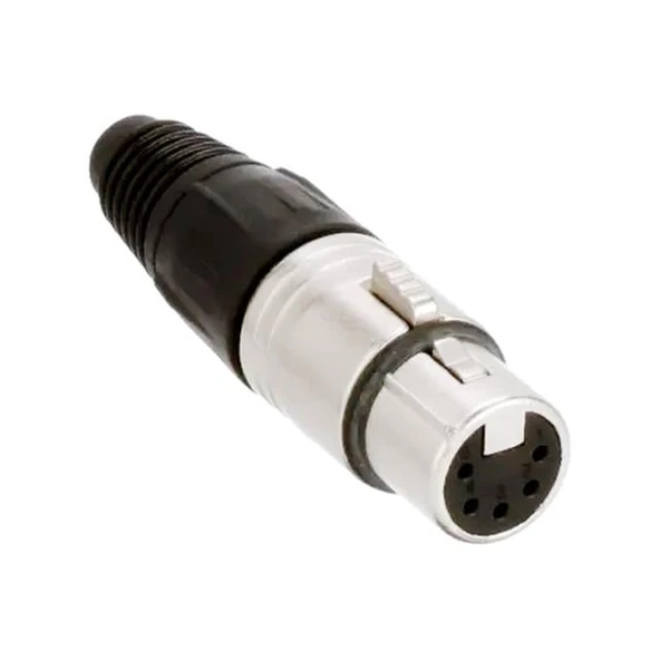 Canon Notrix Tipi Dişi 5 Pin Jack - 7