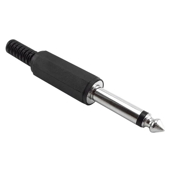 Powermaster 6,3 Mm Mono Plastik Gitar Jack - 3