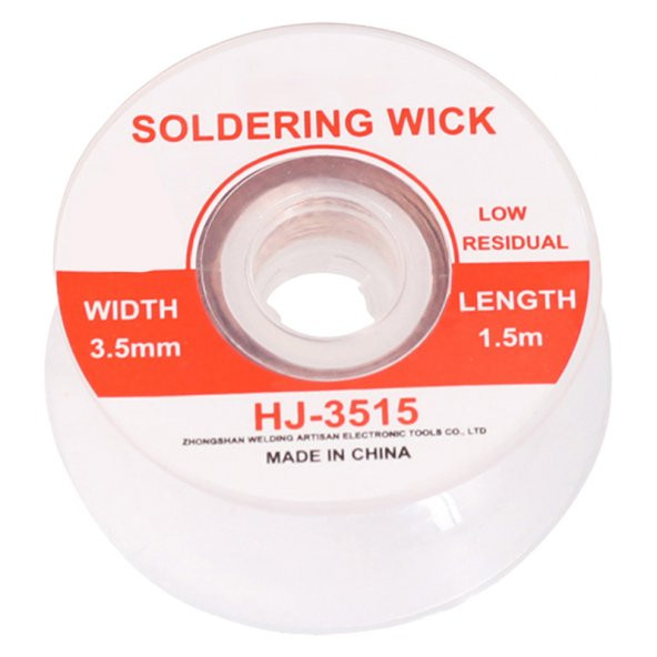 Powermaster 3.5 Mm 1.5 Metre Lehim Alma Teli HJ-3515 - 2