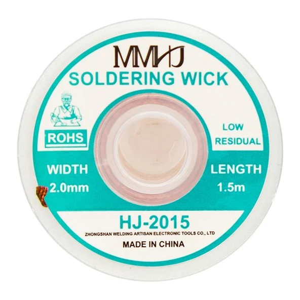 Powermaster 2.0 Mm 1.5 Metre Lehim Alma Teli HJ-2015 - Resim 5