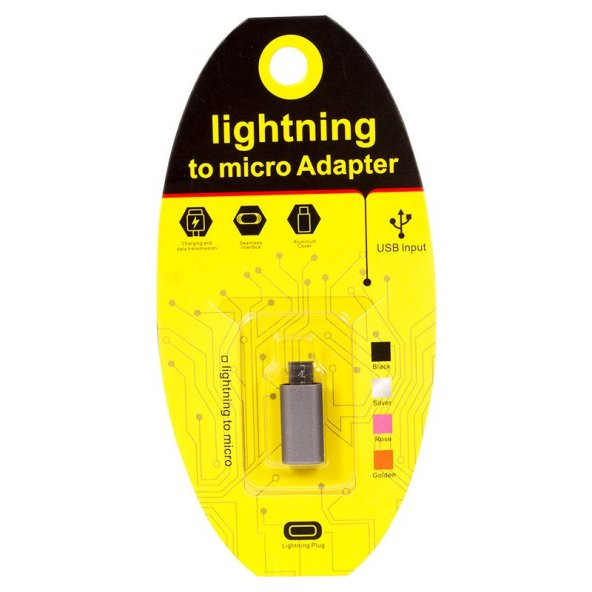 Powermaster İp To Micro Usb Çevirici Otg Aparat - Resim 3