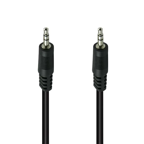 3.5 Mm Erkek/Erkek 5 Metre 3 Boğumlu Stereo Kablo - 3