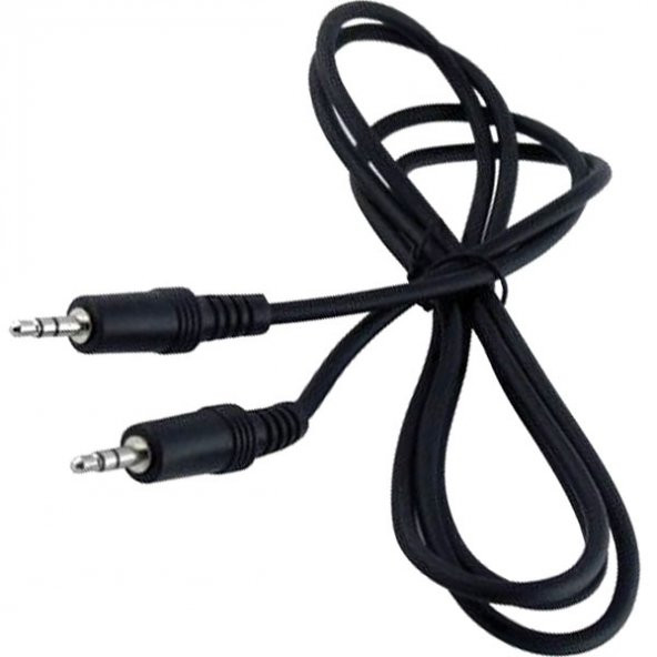 Powermaster PM-1842 3.5 Mm Erkek-Erkek 30 Cm Stereo Kablo - 1