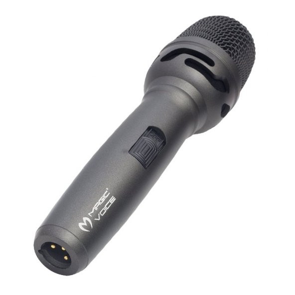 Magicvoice MV-1310 Dinamik Profesyonel Kablolu El Mikrofonu - 6