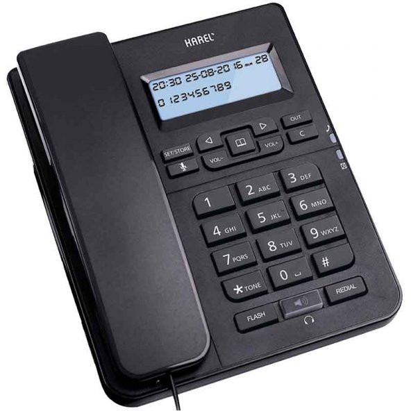 KAREL TM-145 KABLOLU EKRANLI MASAÜSTÜ TELEFON - 2