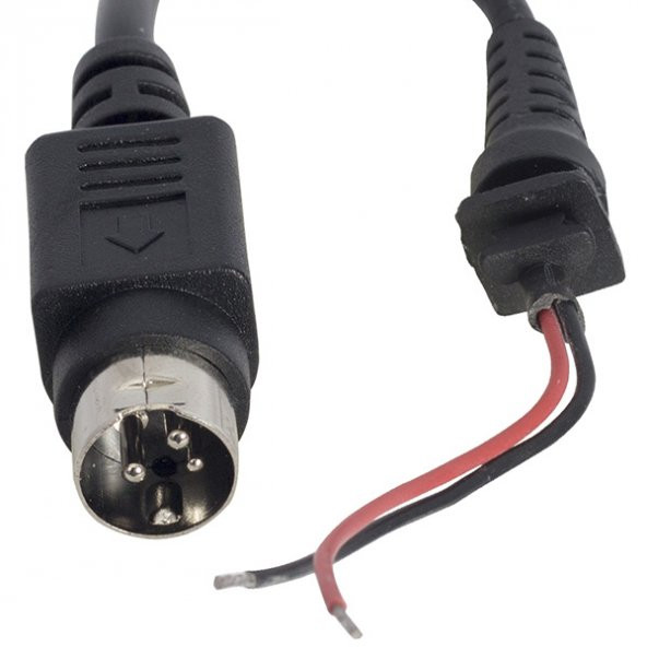 Dc Kablo 1.5 Metre 3 Pin'li Erkek - 1