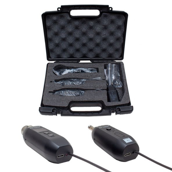 Magicvoice Mv-19593 UHF Kablosuz Mikrofon Ve Amfi Aksesuar Set - 2