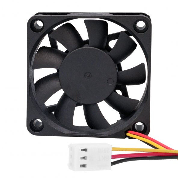 Powermaster IC-216A Fırçasız DC Fan 60X60x15mm 24 Volt 3 Pin (Seri 1) ürün görseli 1