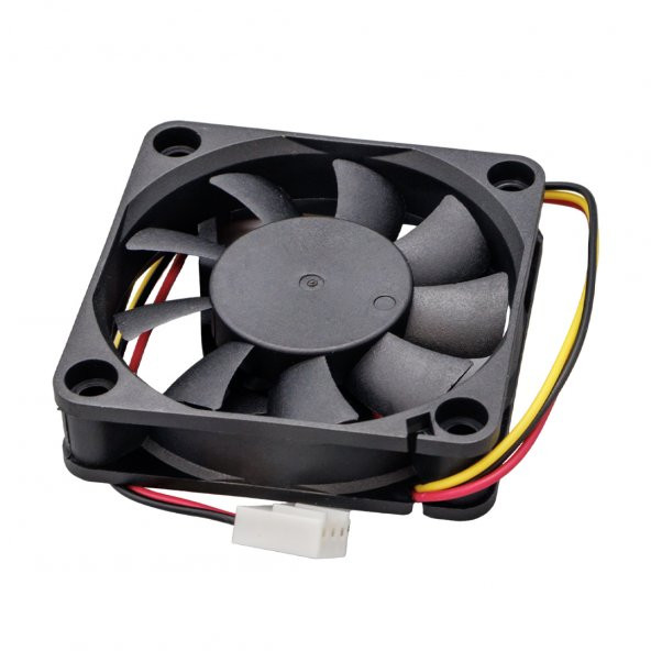 Powermaster IC-216A Fırçasız DC Fan 60X60x15mm 24 Volt 3 Pin (Seri 1) - Resim 3