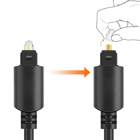 Powermaster Optik Kablo 60 Cm Elektromer - 3