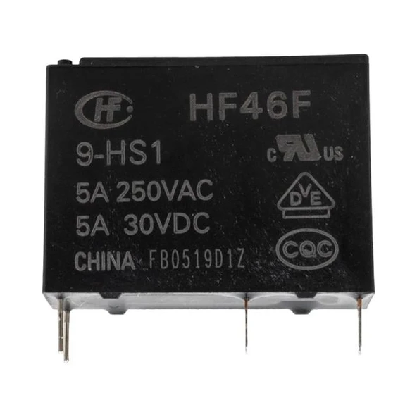9-HS1 30 Volt 4 Bacak 5 Amper 250V AC Röle (Kombi Kartı İçin Rolesi) - 3