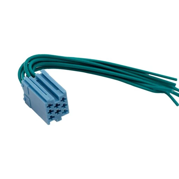 Powermaster Blaupunkt Aux Soket Mavi - 3