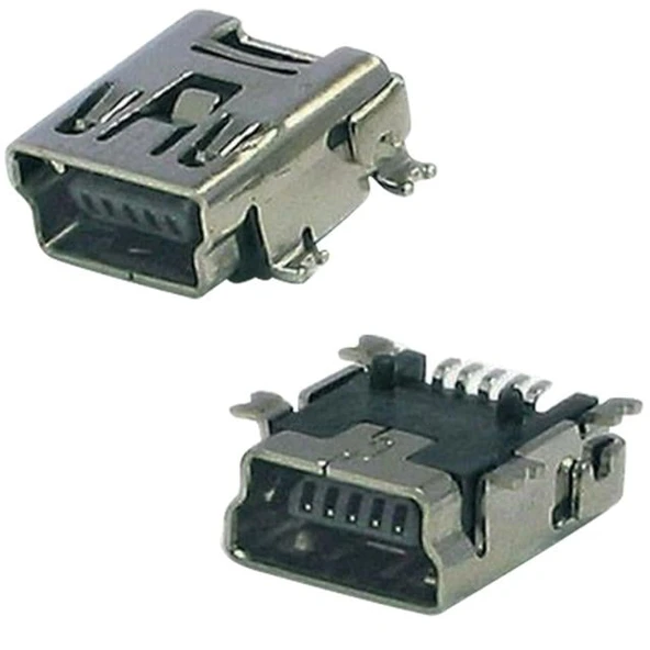 Usb 5 Pin Yatık Şase  (Usb 5 Pin 90) - 3