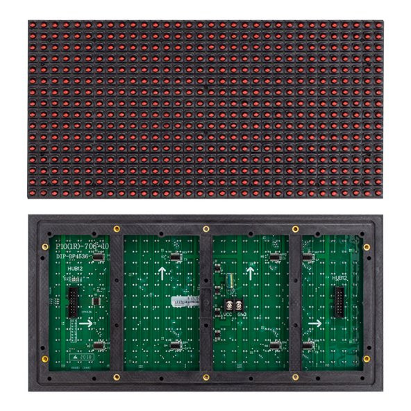 P10 Led Panel 16X32 Kırmızı - 2