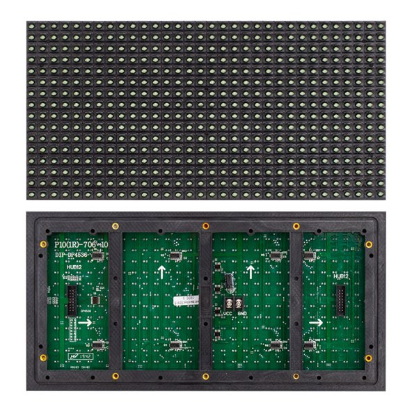 Led Panel P10 16X32 Yeşil - 2