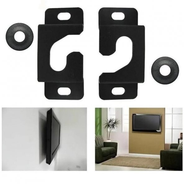 Powermaster 12''-80'' Pratik Universal Lcd Led TV Monitör Askı Aparatı LCD-800 - 3