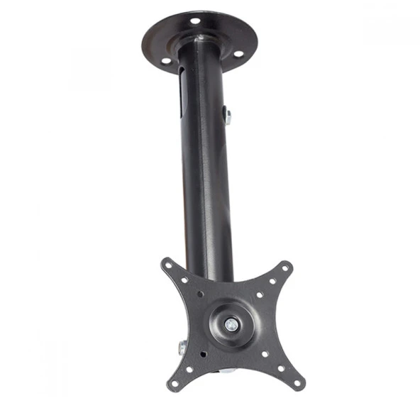 Vontech PR-02 20 Cm 360° Teleskopik Tavan Projeksiyon Askı Aparatı - Resim 2