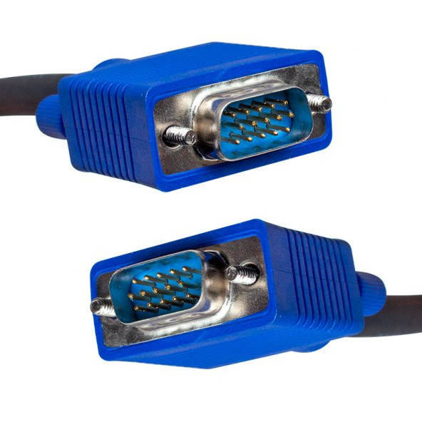 Powermaster PM-4421 15 Pin 3+6 Erkek/Erkek 10 Metre VGA Görüntü Kablosu - 5