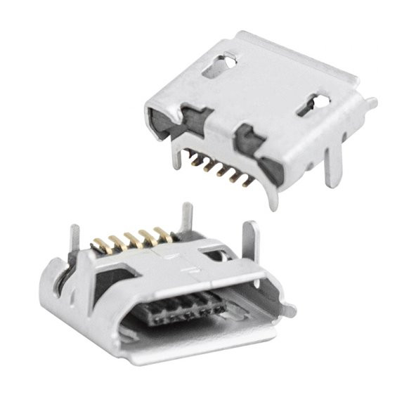 IC-266A-1 Micro USB 4 Şaseli Pinli - 2