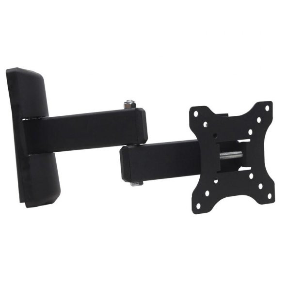 Powermaster PWR-H24 10''-27'' Çift Kollu Kilitli Hareketli TV Duvar Askı Aparatı - 4
