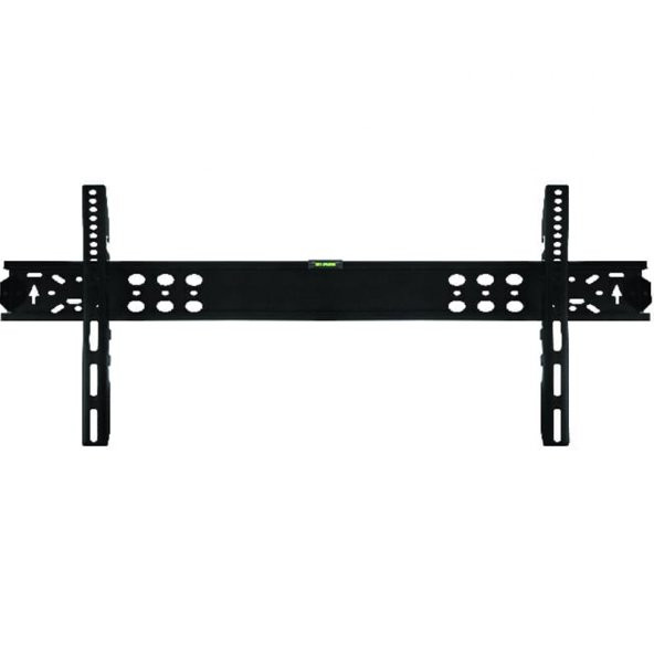Vontech VT-100S 42''-100” Kilitli Sabit Lcd-Led Tv Duvar Askı Aparatı - 2