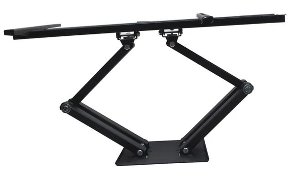 Powermaster PWR-H48 22''-55'' Çift Kollu Kilitli Hareketli Duvar Askı Aparatı - 9