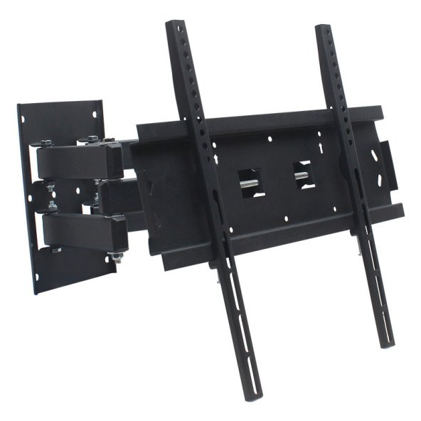 Powermaster PWR-H48 22''-55'' Çift Kollu Kilitli Hareketli Duvar Askı Aparatı - 4