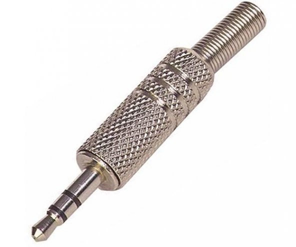 Powermaster 3.5 Mm Stereo Metal Gold Jack - 2