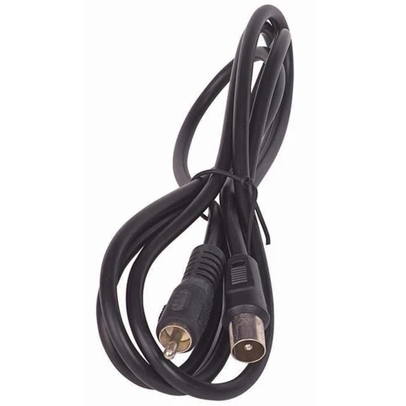 Elektromer DVD - Atari - TV Ara Kablo 1.5 Metre (60 Ohm Erkek - RCA Erkek) - 3
