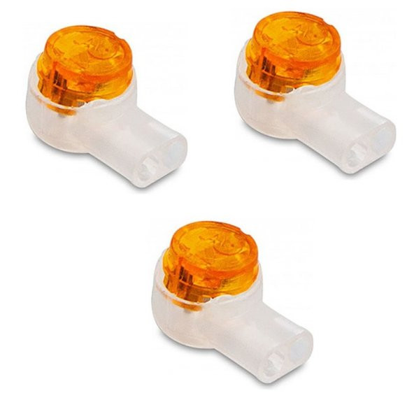 POWERMASTER YAK 2 TELEFON KONNEKTÖRÜ (100LÜ PAKET) - 2