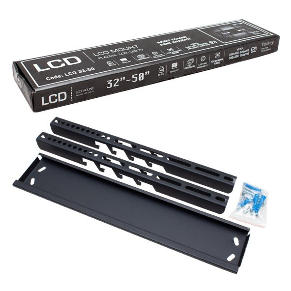 LCD Mount 32'' - 50'' Sabit LCD Duvar Askı Aparatı - 3