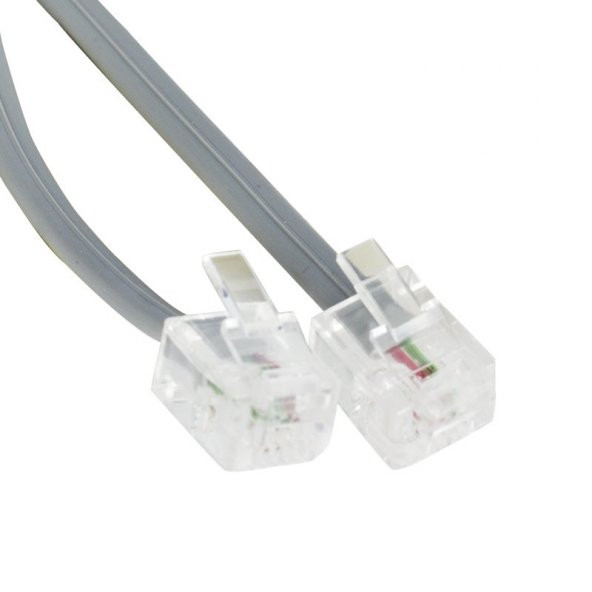 TELEFON HAT KABLOSU HAZIR 3 METRE 6P/2C - 2