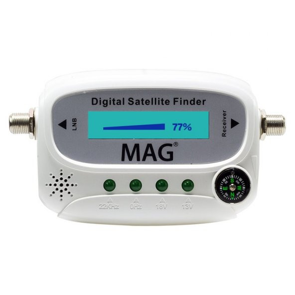 MAG MG-6300 LCD EKRANLI DİJİTAL UYDU BULUCU - 3